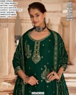 Wedding Wear Suit With Sequence Embroidery