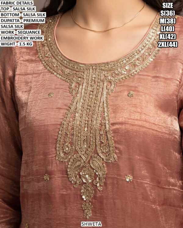 Beautiful Three Piece Ethnic Suit For Women