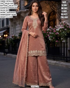 Beautiful Three Piece Ethnic Suit For Women