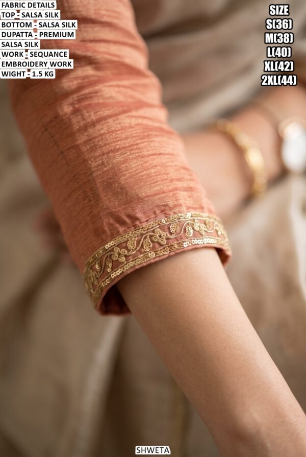 Beautiful Three Piece Ethnic Suit For Women