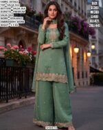 Beautiful Three Piece Ethnic Suit For Women