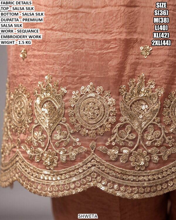 Beautiful Three Piece Ethnic Suit For Women