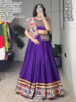 Navratri Lehenga Choli With Kodi Lace For Ladies