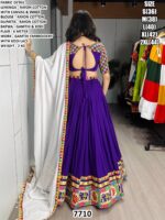 Navratri Lehenga Choli With Kodi Lace For Ladies