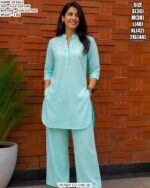 Stylish Cotton Co Ord Set For Daily Wear