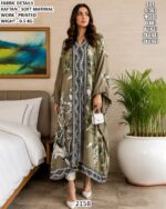 Trendy Printed Kaftan For Women