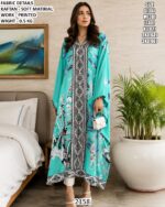 Trendy Printed Kaftan For Women