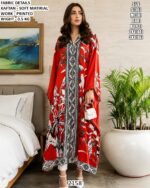 Trendy Printed Kaftan For Women