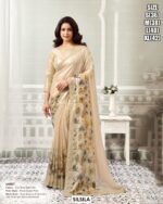 Designer Party Wear Saree With Sequin Work