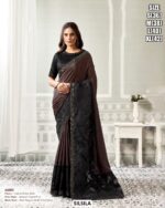 Designer Party Wear Saree With Sequin Work