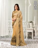 Designer Party Wear Saree With Sequin Work