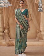Classic Indian Silk Saree For Special Functions