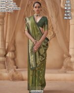 Classic Indian Silk Saree For Special Functions