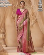Classic Indian Silk Saree For Special Functions