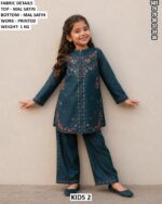 Stylish Girls Palazzo Suit For Festive Functions