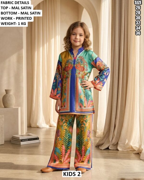 Stylish Girls Palazzo Suit For Festive Functions