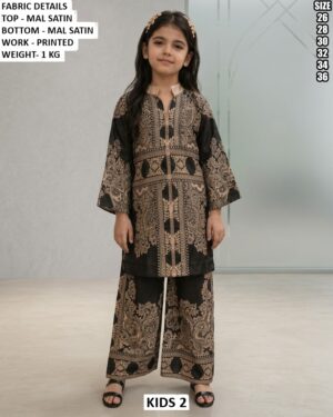 Stylish Girls Palazzo Suit For Festive Functions