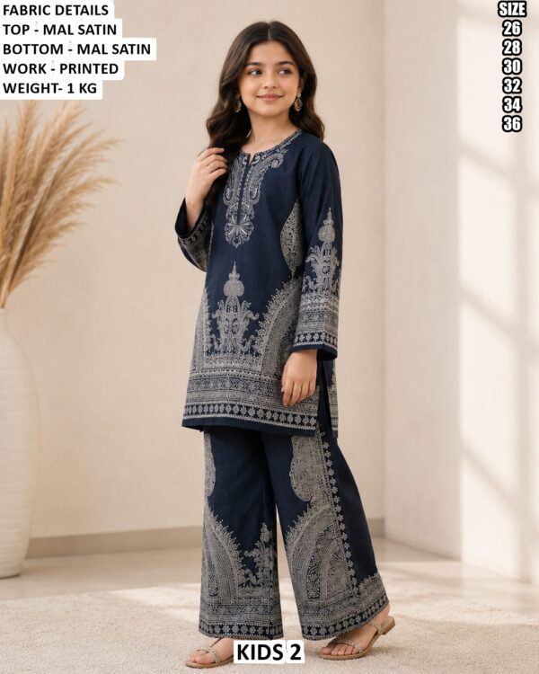 Stylish Girls Palazzo Suit For Festive Functions