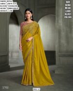 Latest Party Wear Designer Saree Collection