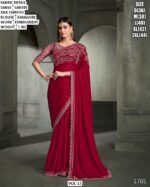 Latest Party Wear Designer Saree Collection