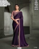 Latest Party Wear Designer Saree Collection
