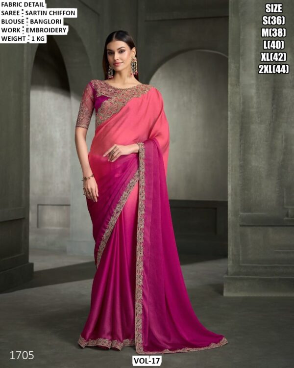 Latest Party Wear Designer Saree Collection