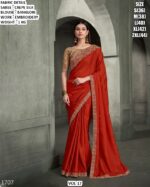 Latest Party Wear Designer Saree Collection