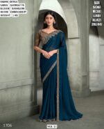 Latest Party Wear Designer Saree Collection