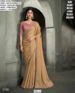 Latest Party Wear Designer Saree Collection