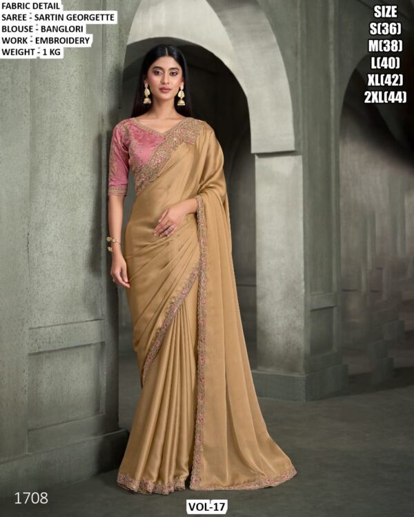 Latest Party Wear Designer Saree Collection