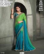 Latest Party Wear Designer Saree Collection