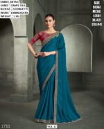 Latest Party Wear Designer Saree Collection