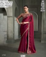 Latest Party Wear Designer Saree Collection