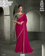 Latest Party Wear Designer Saree Collection