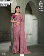 Latest Party Wear Designer Saree Collection