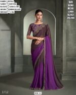 Latest Party Wear Designer Saree Collection