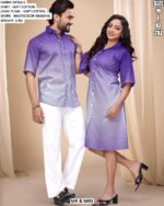 Matching Couple Shirt And Tunic Set