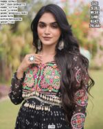 Kutchi Patchwork Gown For Special Occasions