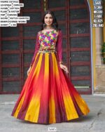Traditional Kutchi Work Lehenga For Festive Wear