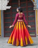 Traditional Kutchi Work Lehenga For Festive Wear