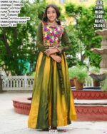 Traditional Kutchi Work Lehenga For Festive Wear