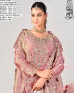 Designer Silk Kurta Palazzo With Dupatta For Women