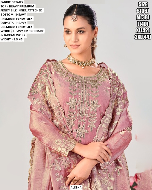 Designer Silk Kurta Palazzo With Dupatta For Women