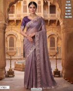 Premium Embroidered Designer Saree Collection