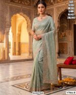 Premium Embroidered Designer Saree Collection