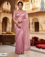 Premium Embroidered Designer Saree Collection