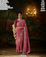 Festive Wear Zari Tissue Saree For Women