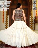 Traditional Lehenga With Embroidered Koti For Navratri