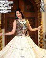 Traditional Lehenga With Embroidered Koti For Navratri