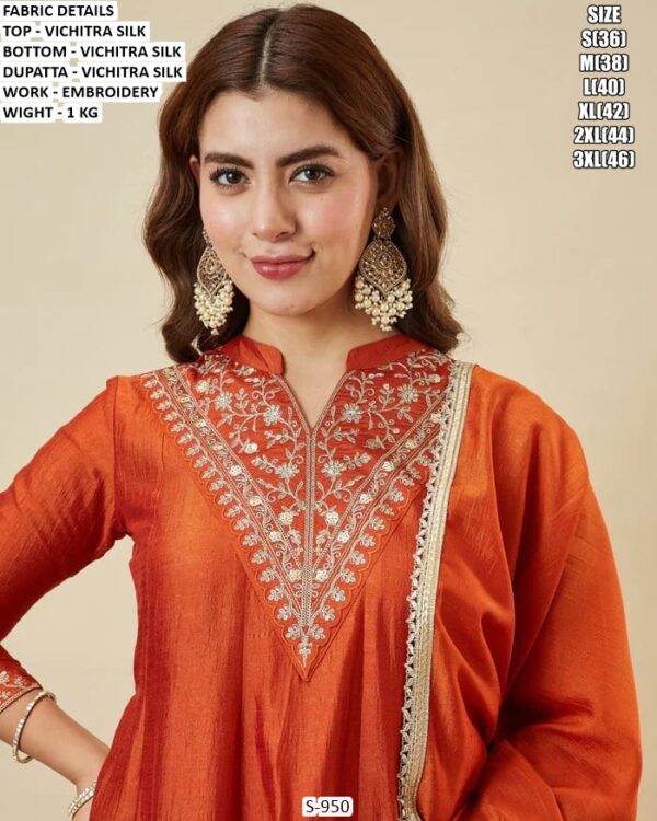 Stylish Kurta Palazzo And Dupatta Set For Women